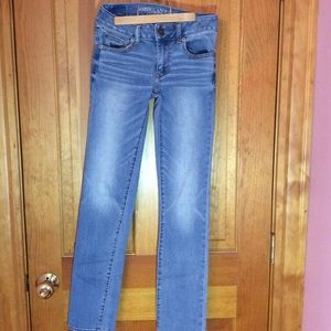 American Eagle Straight Super Stretch Jeans